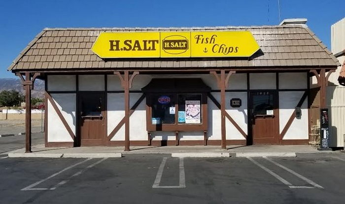 H Salt Fish & Chips (H. Salt Esq. Fish & Chips) - Some Typical Examples Of H Salt Motif